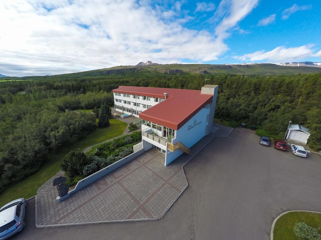 Hotel Kjarnalundur Akureyri Exterior foto