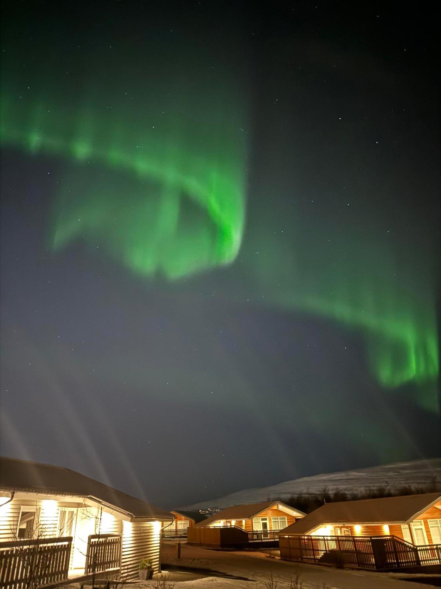 Hotel Kjarnalundur Akureyri Exterior foto