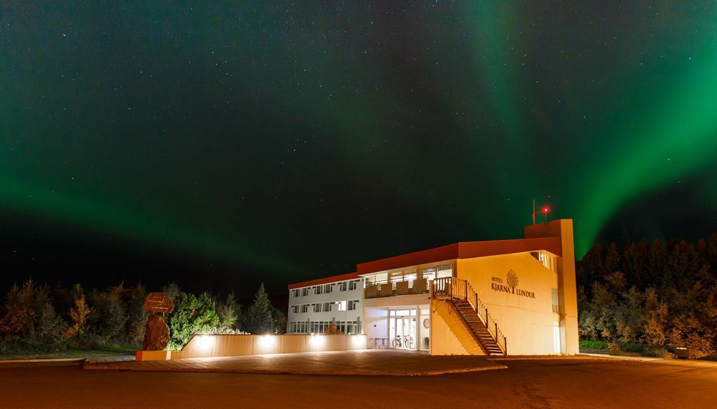 Hotel Kjarnalundur Akureyri Exterior foto