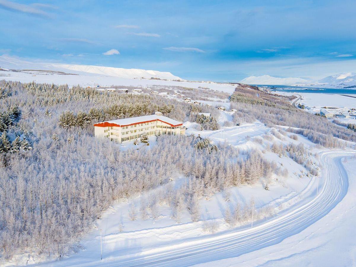 Hotel Kjarnalundur Akureyri Exterior foto