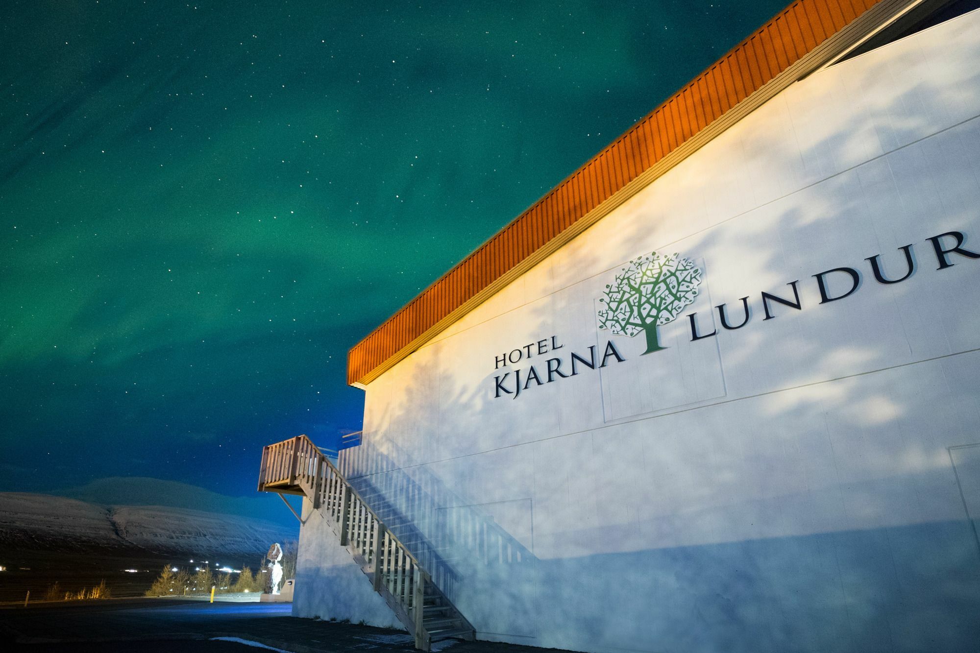 Hotel Kjarnalundur Akureyri Exterior foto