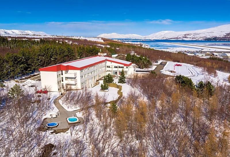 Hotel Kjarnalundur Akureyri Exterior foto