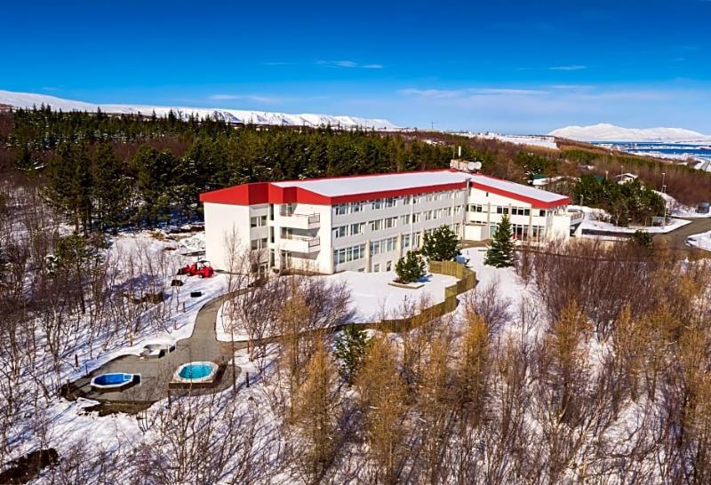 Hotel Kjarnalundur Akureyri Exterior foto